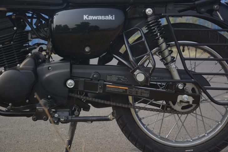 Kawasaki W175 Color Black