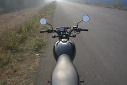 Kawasaki W175 Front View
