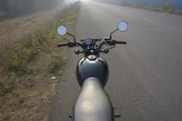 Kawasaki W175 Front View