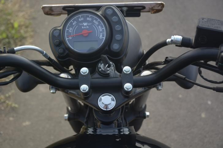 Kawasaki W175 Color Black