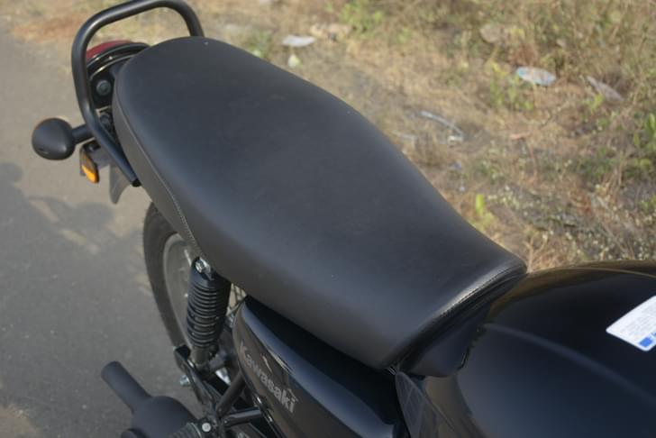 Kawasaki W175 Rear View