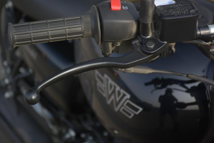 Kawasaki W175 Color Black