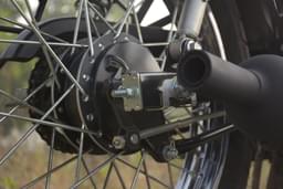 Kawasaki W175 Color Black