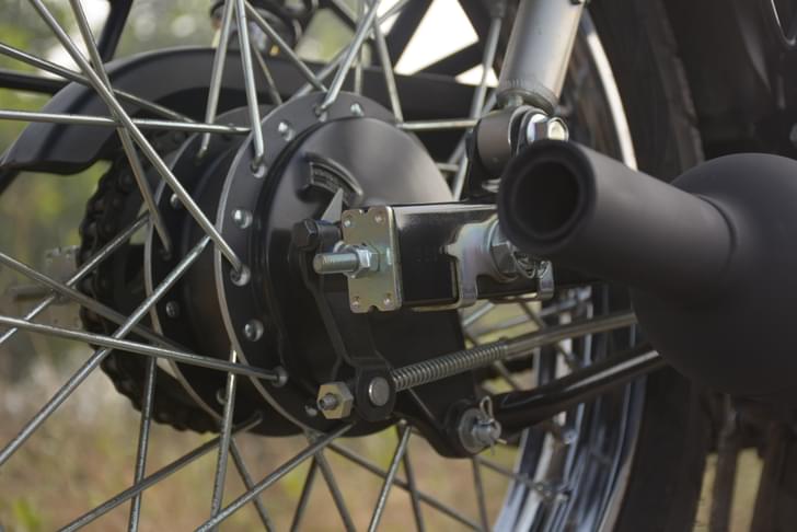 Kawasaki W175 Color Black