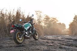 Kawasaki Z650rs Color Green
