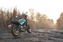 Kawasaki Z650rs Color Green