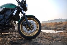 Kawasaki Z650rs Color Green