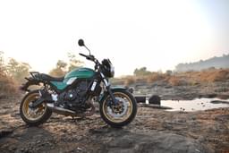 Kawasaki Z650rs Front Right Three Quarter