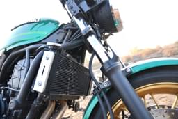 Kawasaki Z650rs Color Green