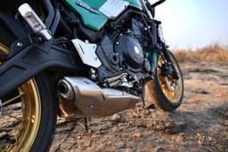 Kawasaki Z650rs Color Green