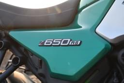 Kawasaki Z650rs Color Green