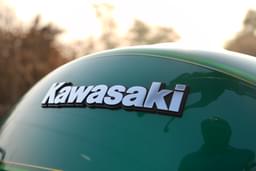 Kawasaki Z650rs Color Green
