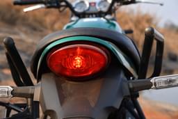 Kawasaki Z650rs Rear View