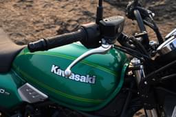 Kawasaki Z650rs Color Green