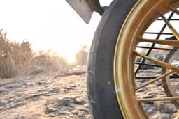 Kawasaki Z650rs Wheel