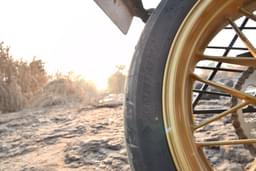 Kawasaki Z650rs Wheel