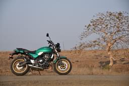 Kawasaki Z650rs Front Left Three Quarter