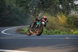 Kawasaki Z650rs Front Left Three Quarter