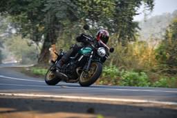 Kawasaki Z650rs Front Right Three Quarter