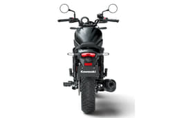 Kawasaki Eliminator 500 Rear View Kawasaki Eliminator 500 Rear View
