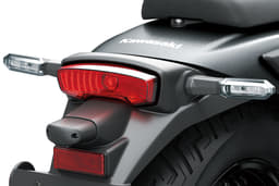 Kawasaki Eliminator 500 Rear View Kawasaki Eliminator 500 Rear View