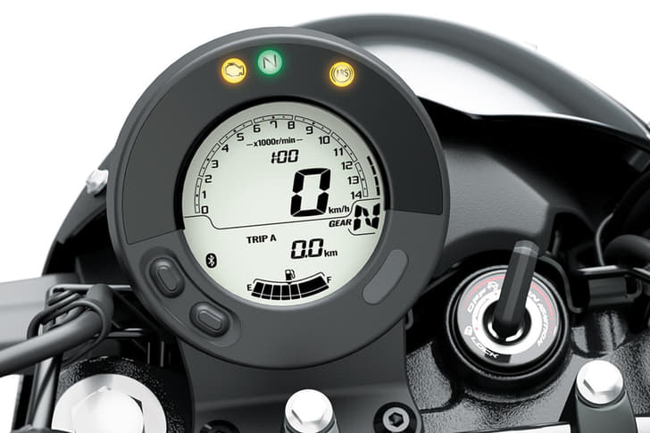 Kawasaki Eliminator 500 Instrument Cluster