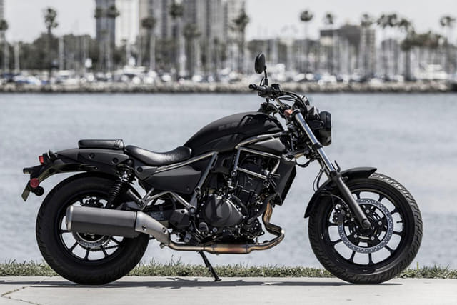 Front Left Three Quarter