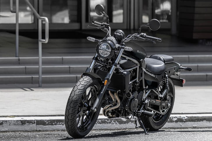 Front Left Three Quarter