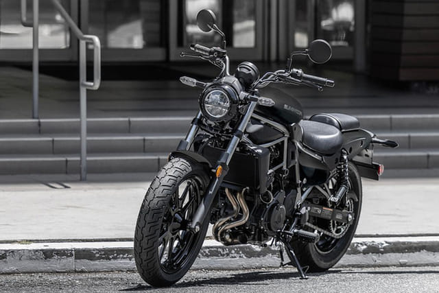 Front Left Three Quarter