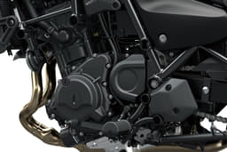 Kawasaki Eliminator 500 Engine Shot Right Kawasaki Eliminator 500 Engine Shot Right