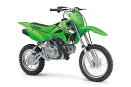 Kawasaki Klx110rl Front Left Three Quarter