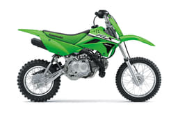 Kawasaki Klx110rl Front Left Three Quarter