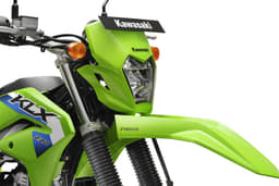 Kawasaki KLX230 S Front Right Three Quarter