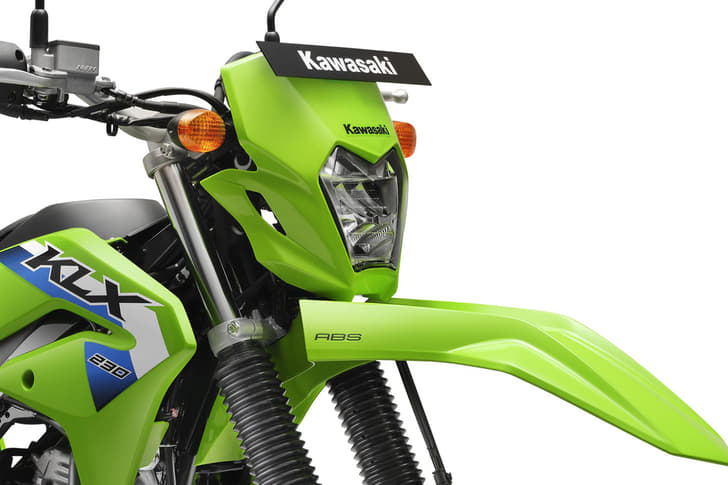 Kawasaki KLX230 S Front Right Three Quarter