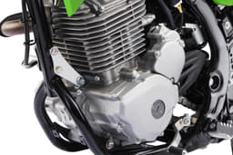 Kawasaki KLX230 S Color Green, Black, Silver