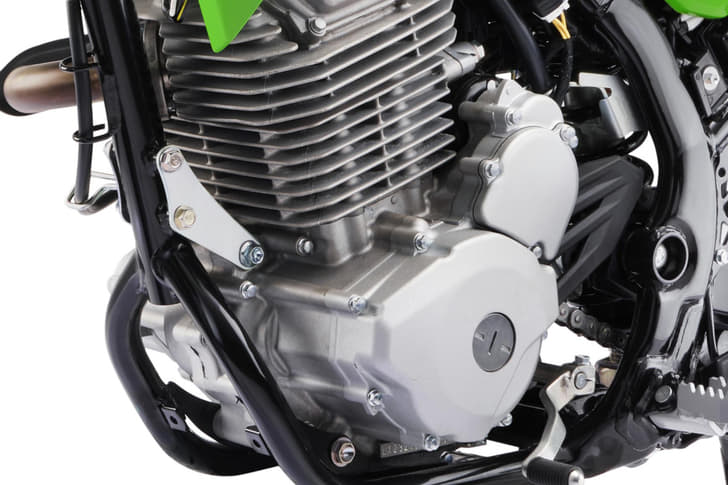 Kawasaki KLX230 S Color Green, Black, Silver