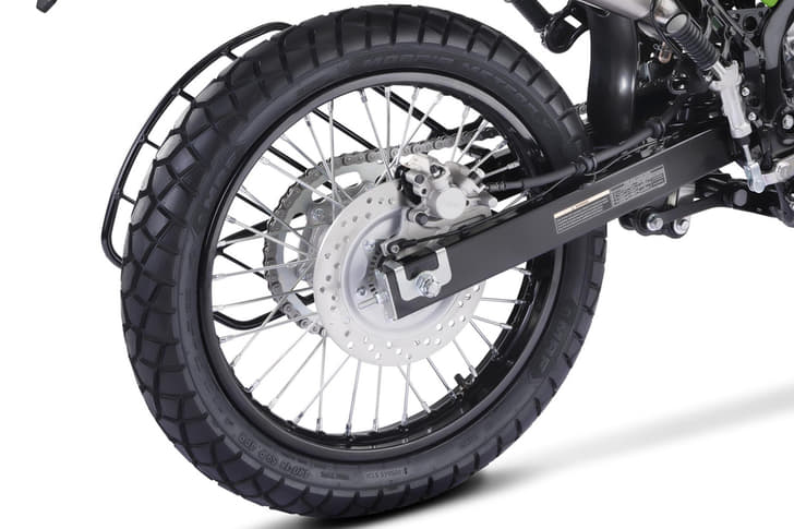 Kawasaki KLX230 S Rear Right Three Quarter