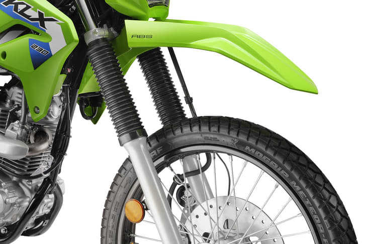 Kawasaki KLX230 S Front Right Three Quarter