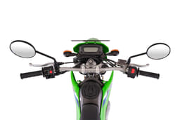 Kawasaki KLX230 S Closed Fuel Lid