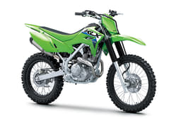 Kawasaki Klx230r S Front Left Three Quarter