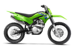 Kawasaki Klx230r S Front View