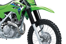 Kawasaki KLX230R S Color Green Kawasaki KLX230R S Color Green