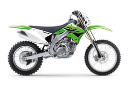Kawasaki Klx450r Front Left Three Quarter