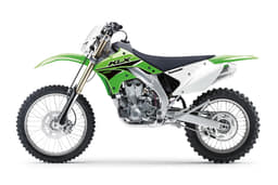 Kawasaki Klx450r Front Left Three Quarter