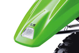 Kawasaki Klx450r Color Green