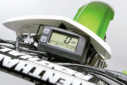 Kawasaki Klx450r Color Green, Black, White