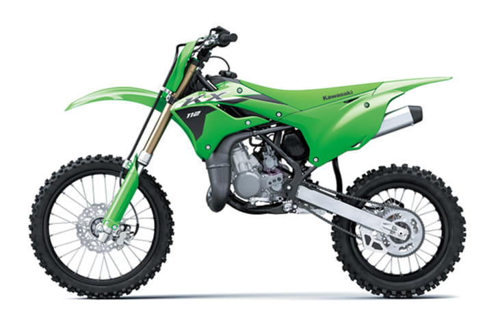 Kawasaki KX112 Price, Images, Features, Mileage, Colours & Reviews