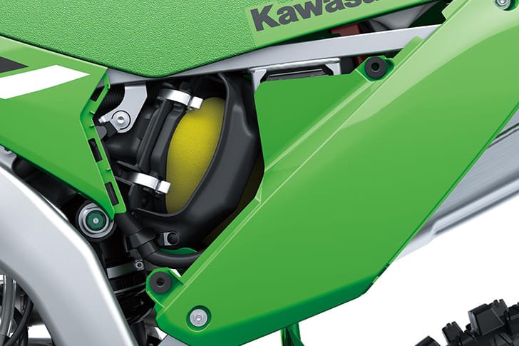Kawasaki KX250 Specifications - Dimensions, Configurations