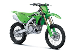 Kawasaki Kx450 Front View