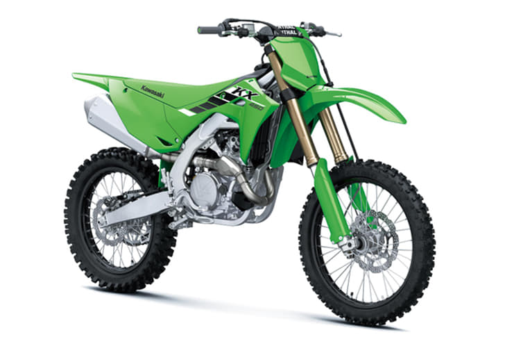 Kawasaki Kx450 Front View